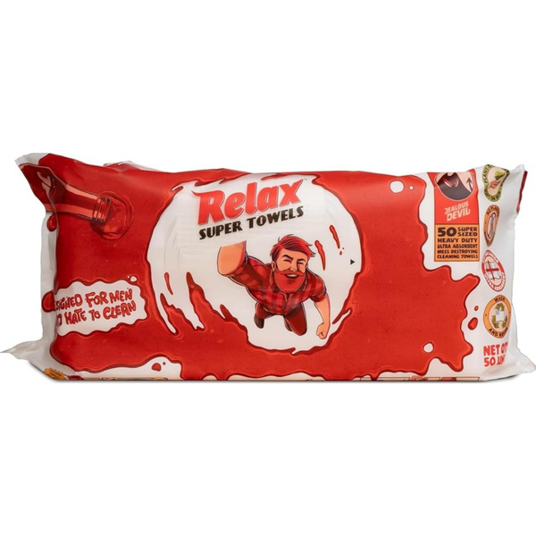 Relax Super Towels – Jealous Devil Shop