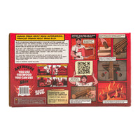 Calor Sin Complicaciones: Paquete De 6 Firelogs Blox De 30 Libras | Accesorios Para Chimenea Multicolor