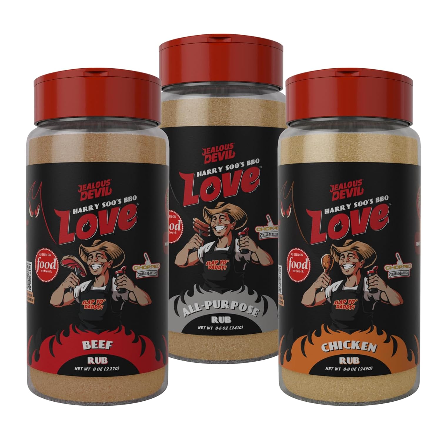 image for Harry Soo's BBQ Love Rub