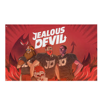 Jealous Devil Tailgate Flag