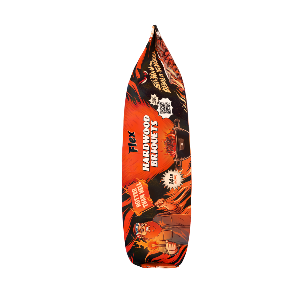 Flex Hardwood Grilling Briquets 14lb Bag – Jealous Devil Shop