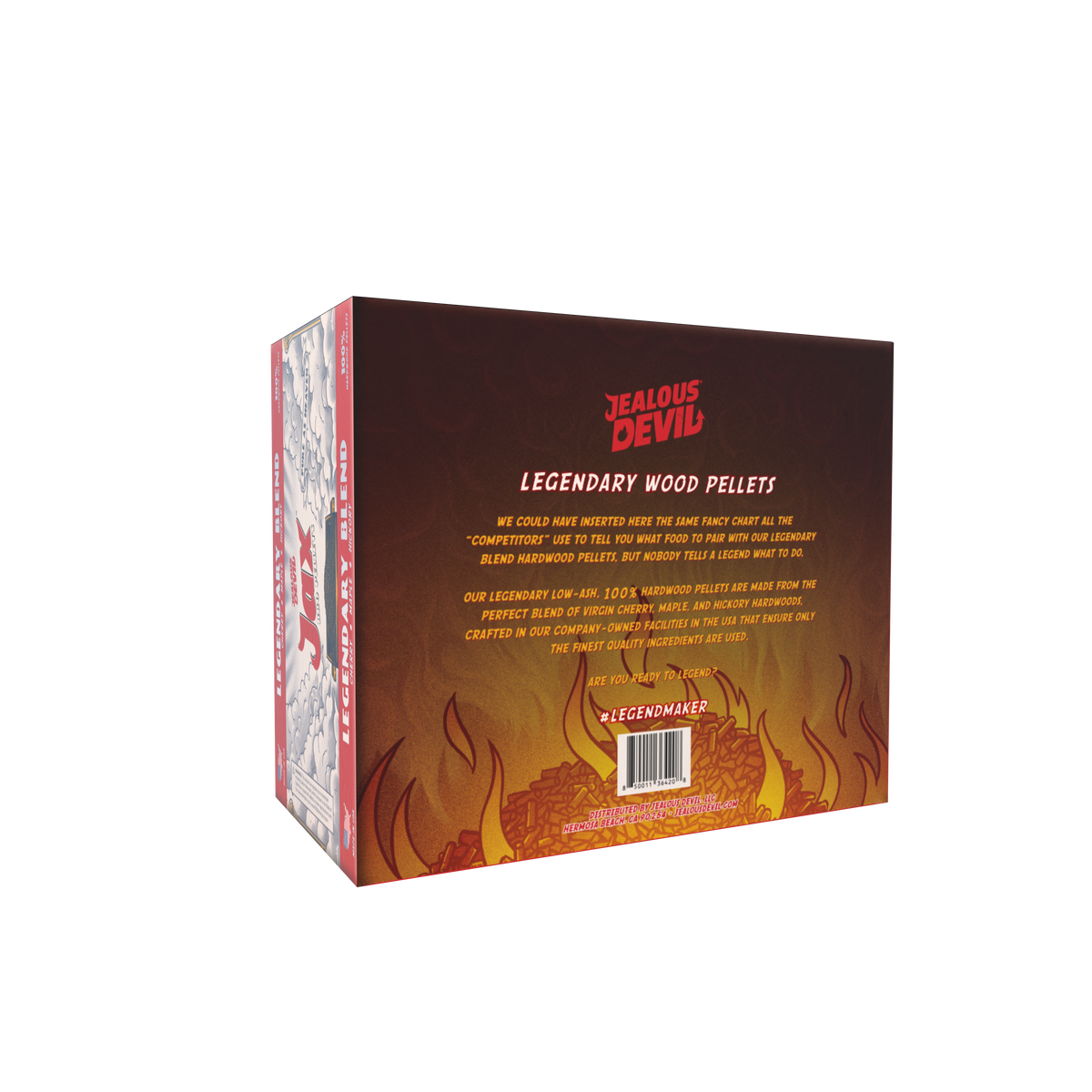 Jax Legendary Blend BBQ Pellets 20lb Box – Jealous Devil Shop