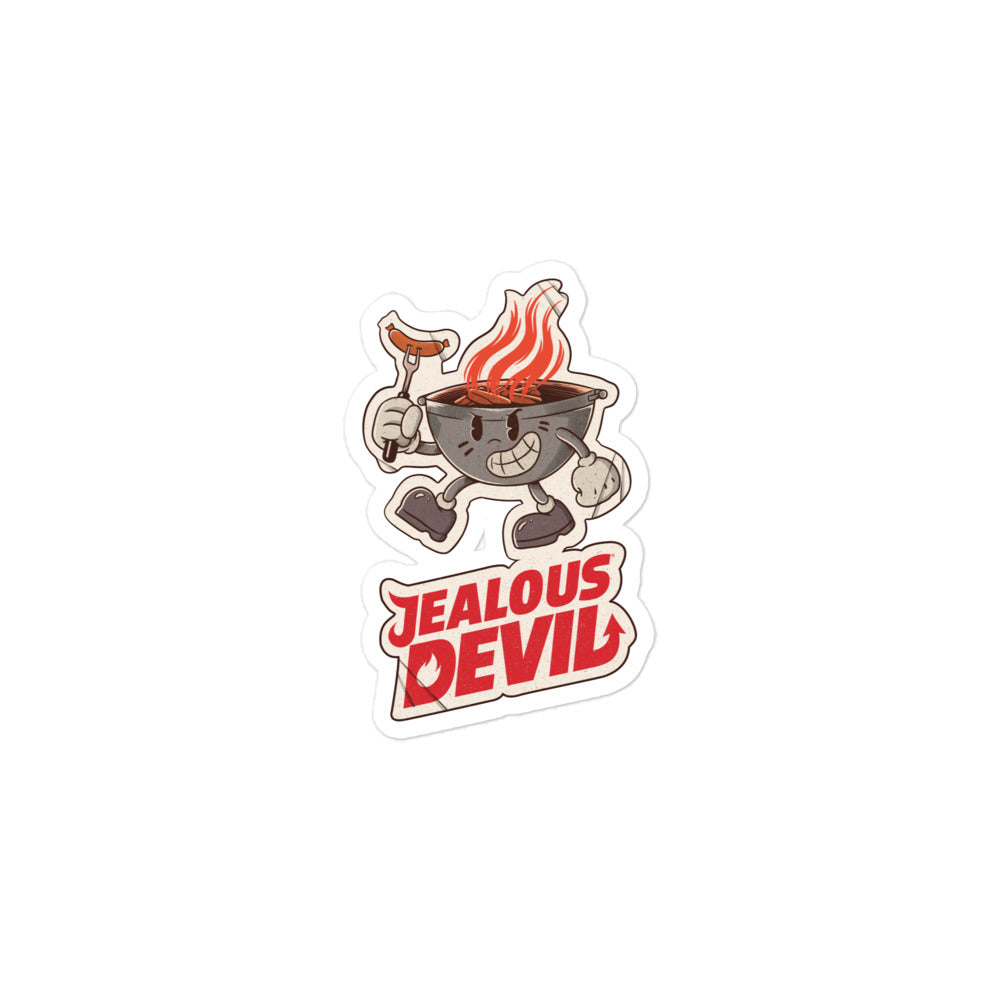 Jealous Devil Grill Sticker – Jealous Devil Shop