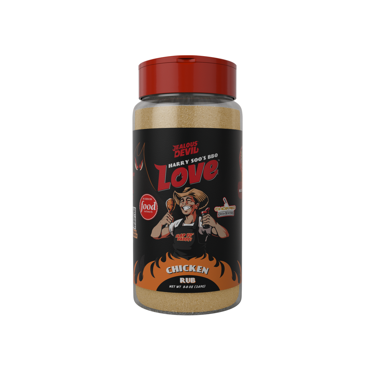 Harry Soo's BBQ Love Rub