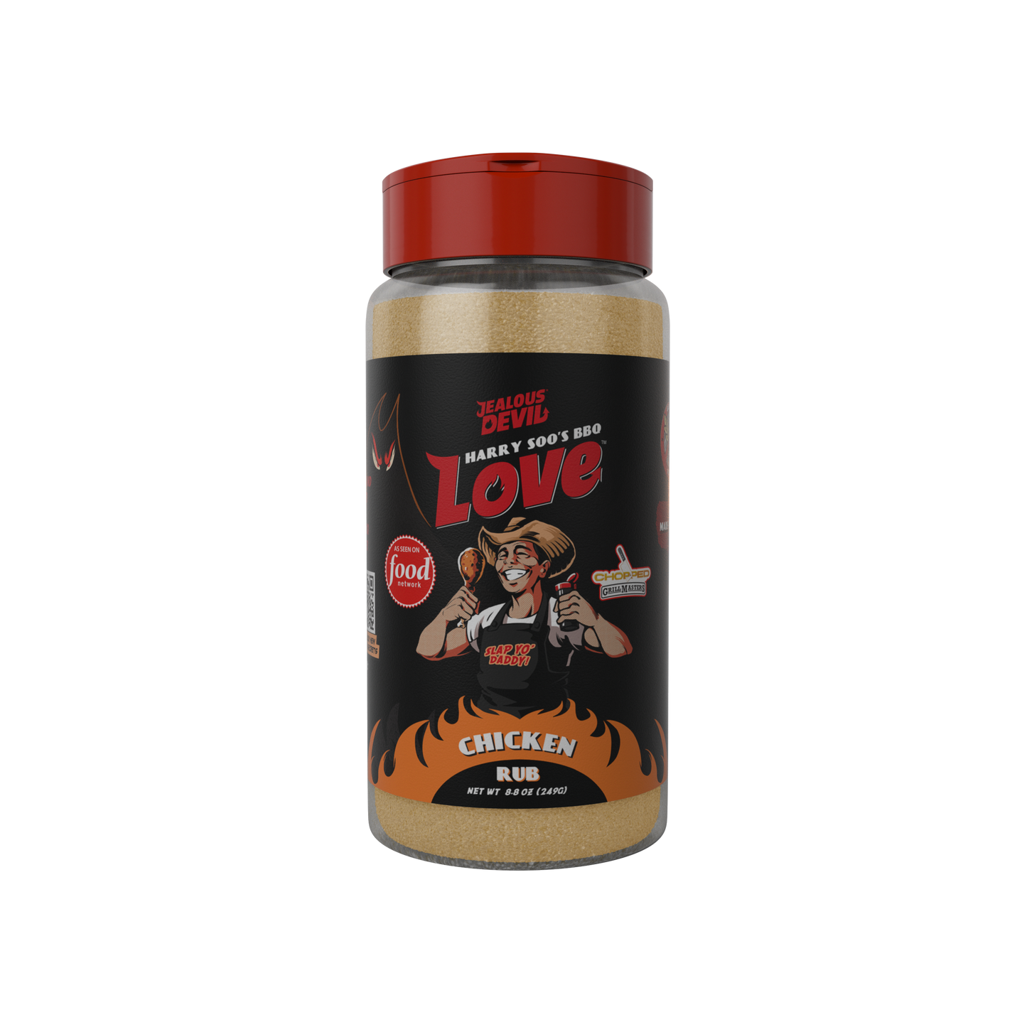 Harry Soo's BBQ Love Rub