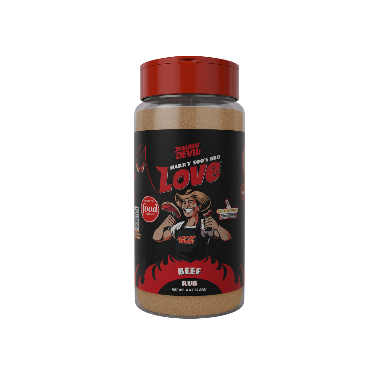 Harry Soo's BBQ Love Rub