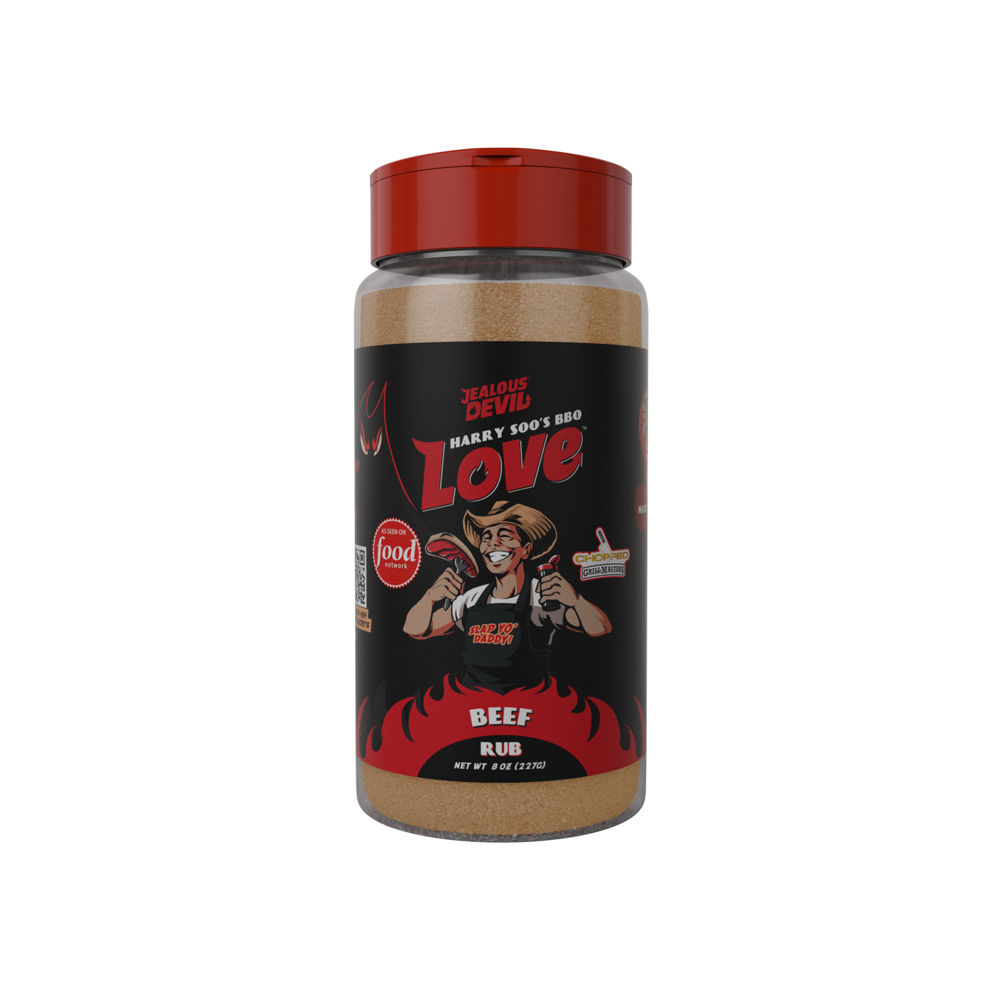 Harry Soo's BBQ Love Rub