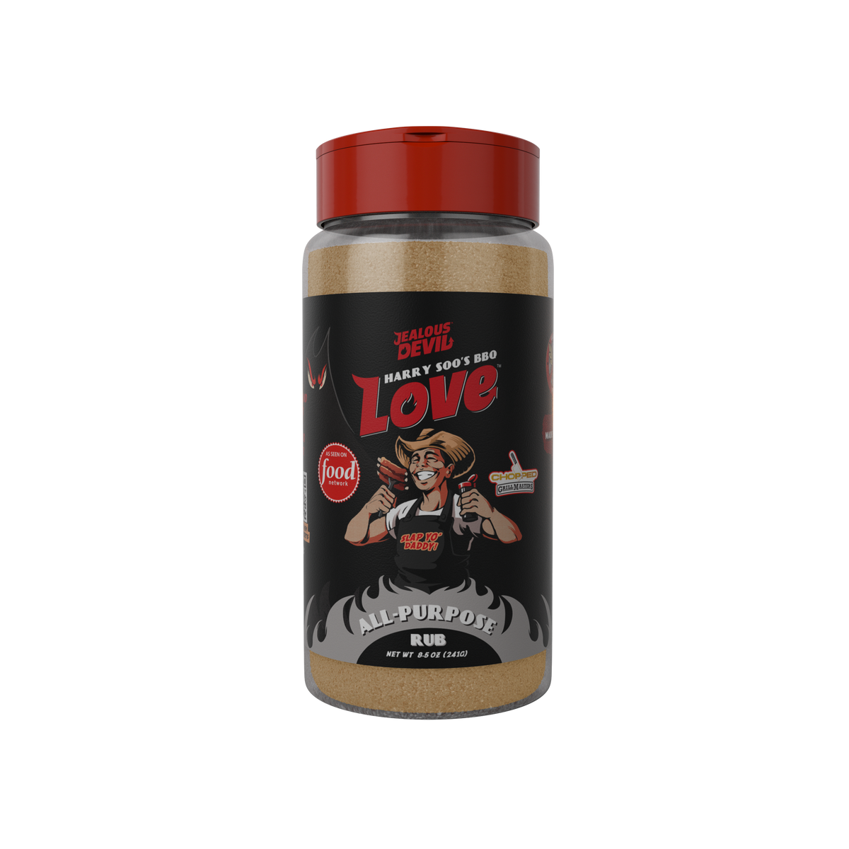 Harry Soo's BBQ Love Rub