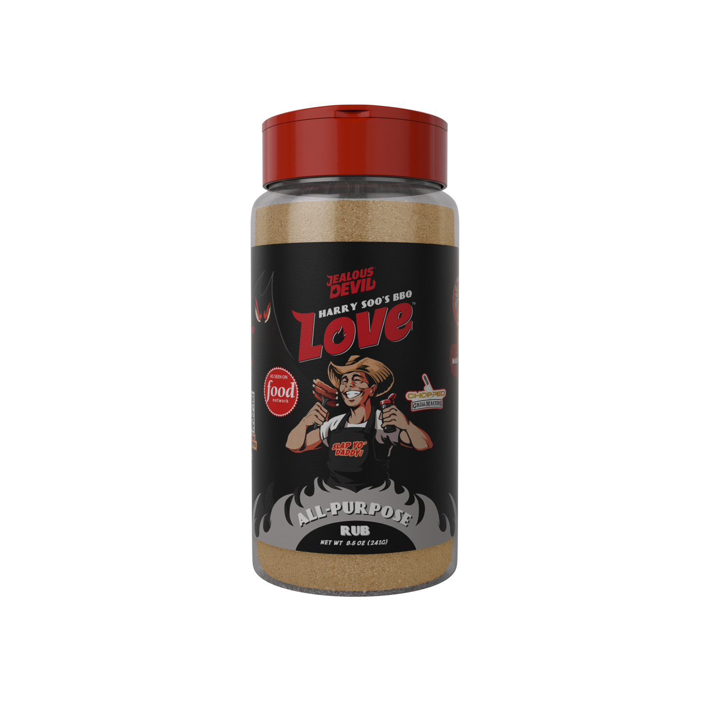 Harry Soo's BBQ Love Rub
