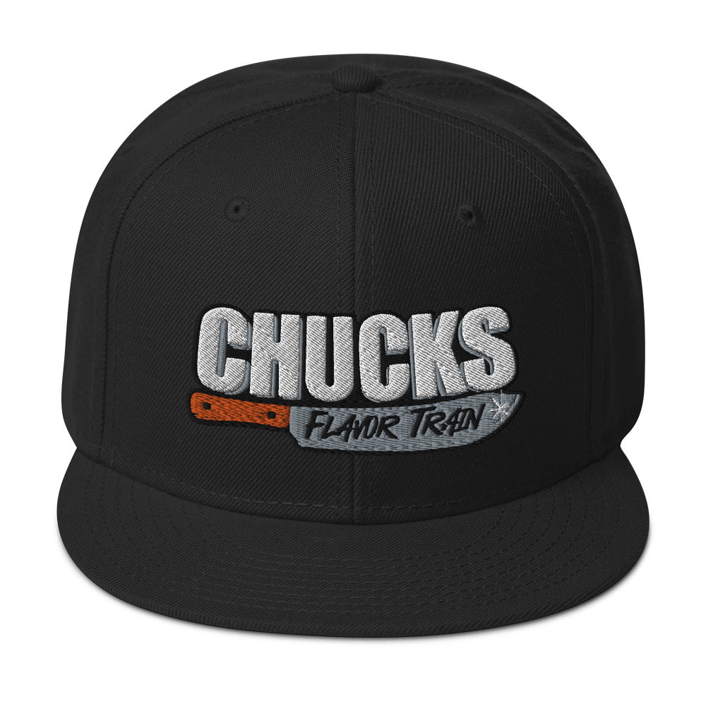 image for Chucks Flavor Train Snapback Hat