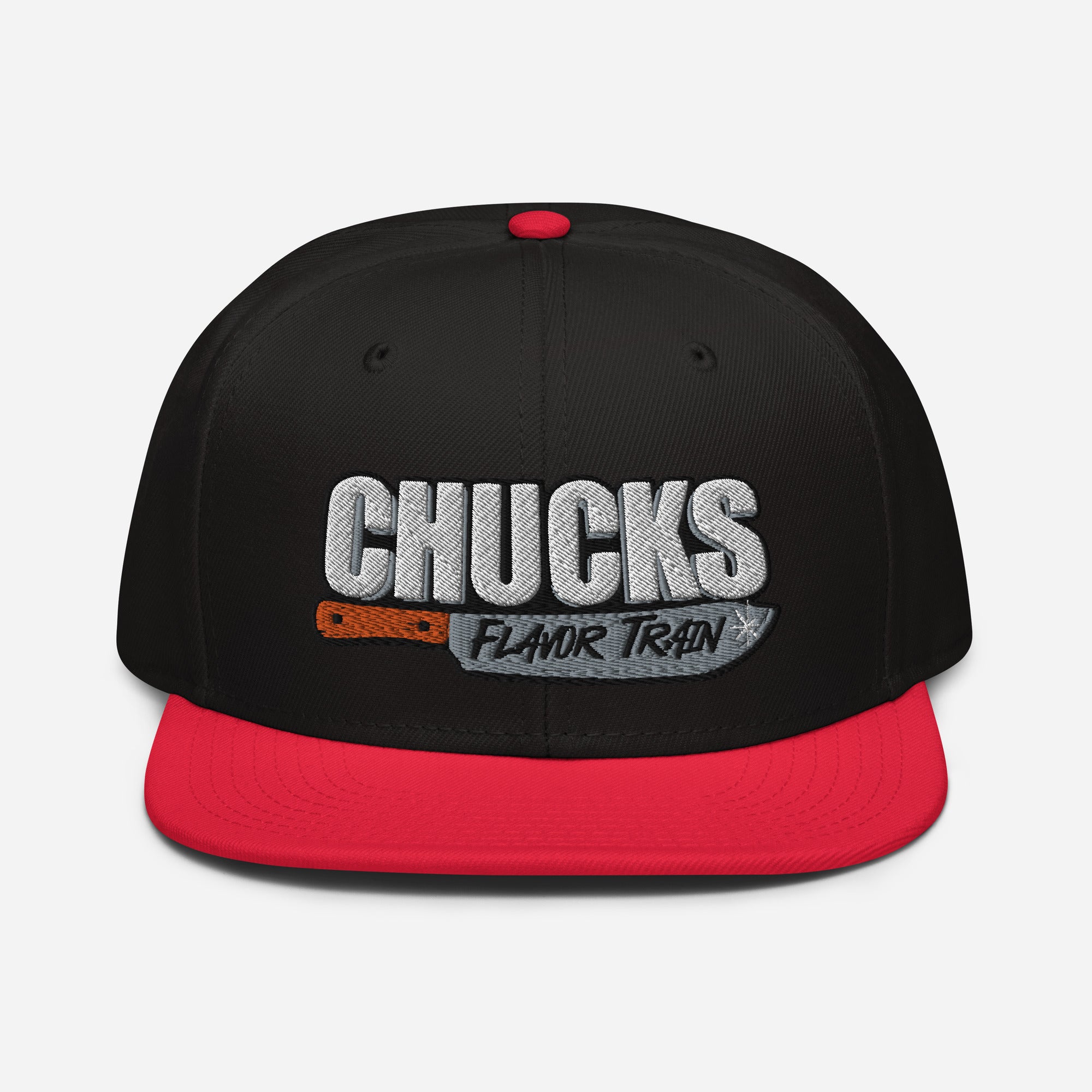 Chucks Flavor Train Snapback Hat – Jealous Devil Shop