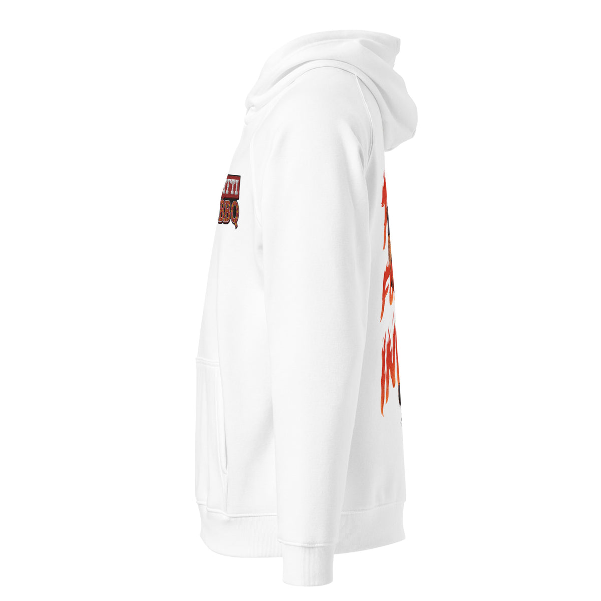 TFTI (Thanks For The Invite) x Jealous Devil Unisex Eco Raglan Hoodie