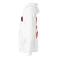 TFTI (Thanks For The Invite) x Jealous Devil Unisex Eco Raglan Hoodie