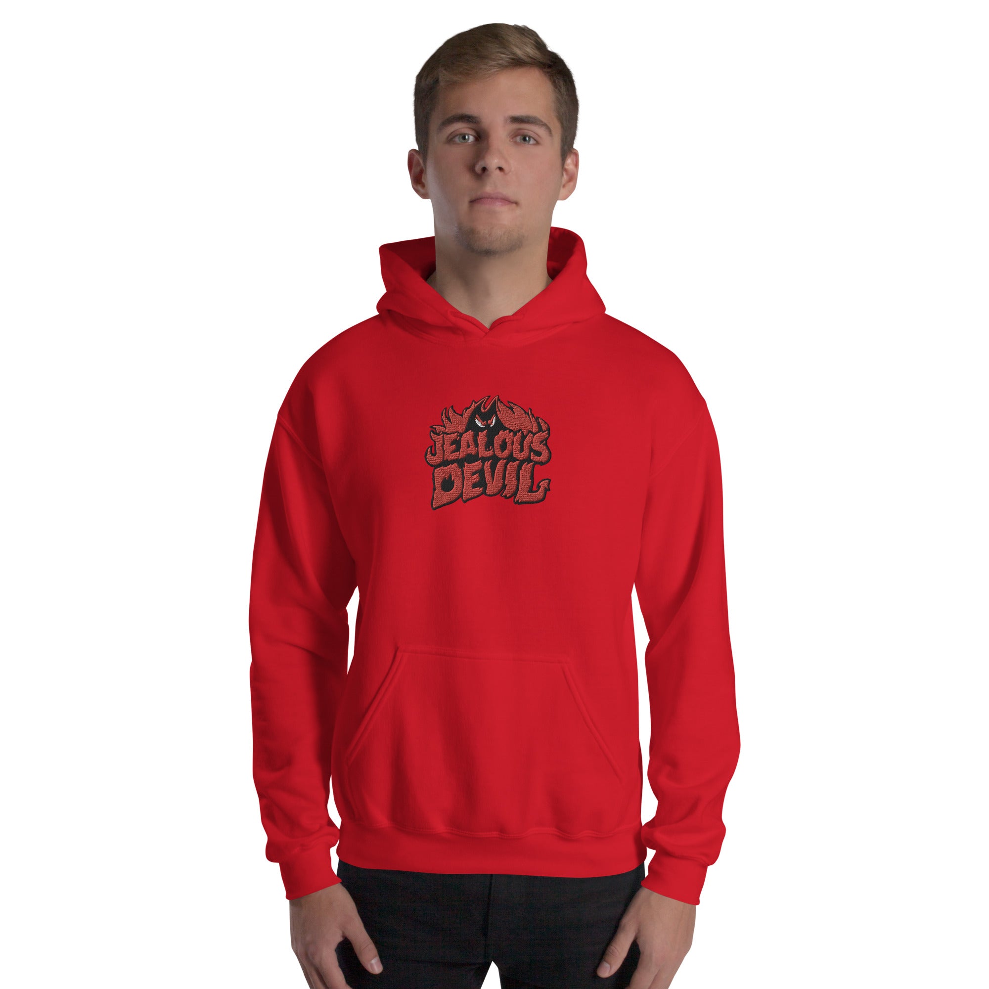 Jealous Devil Fire Hoodie – Jealous Devil Shop