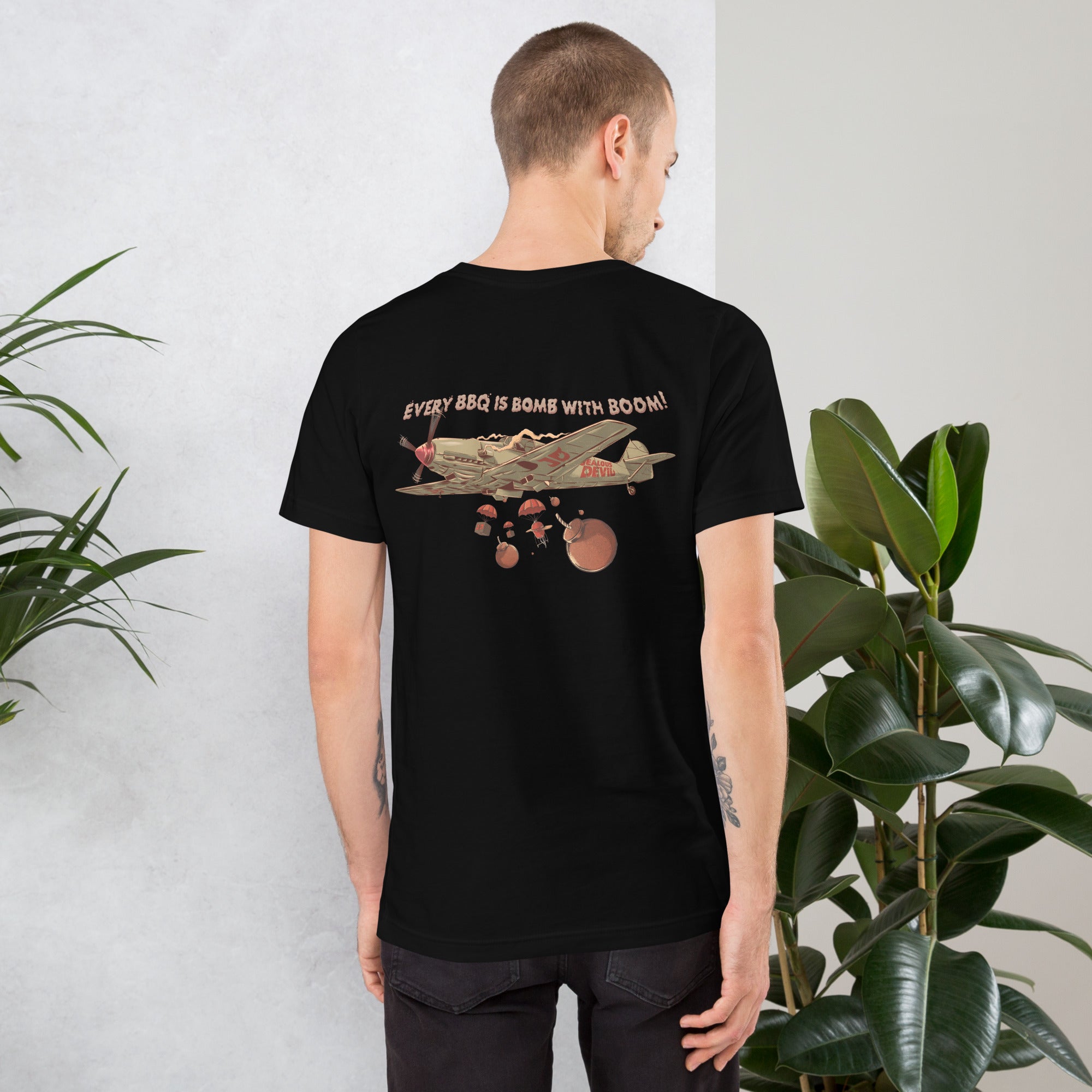 Jealous Devil Boom! Unisex T-Shirt – Jealous Devil Shop