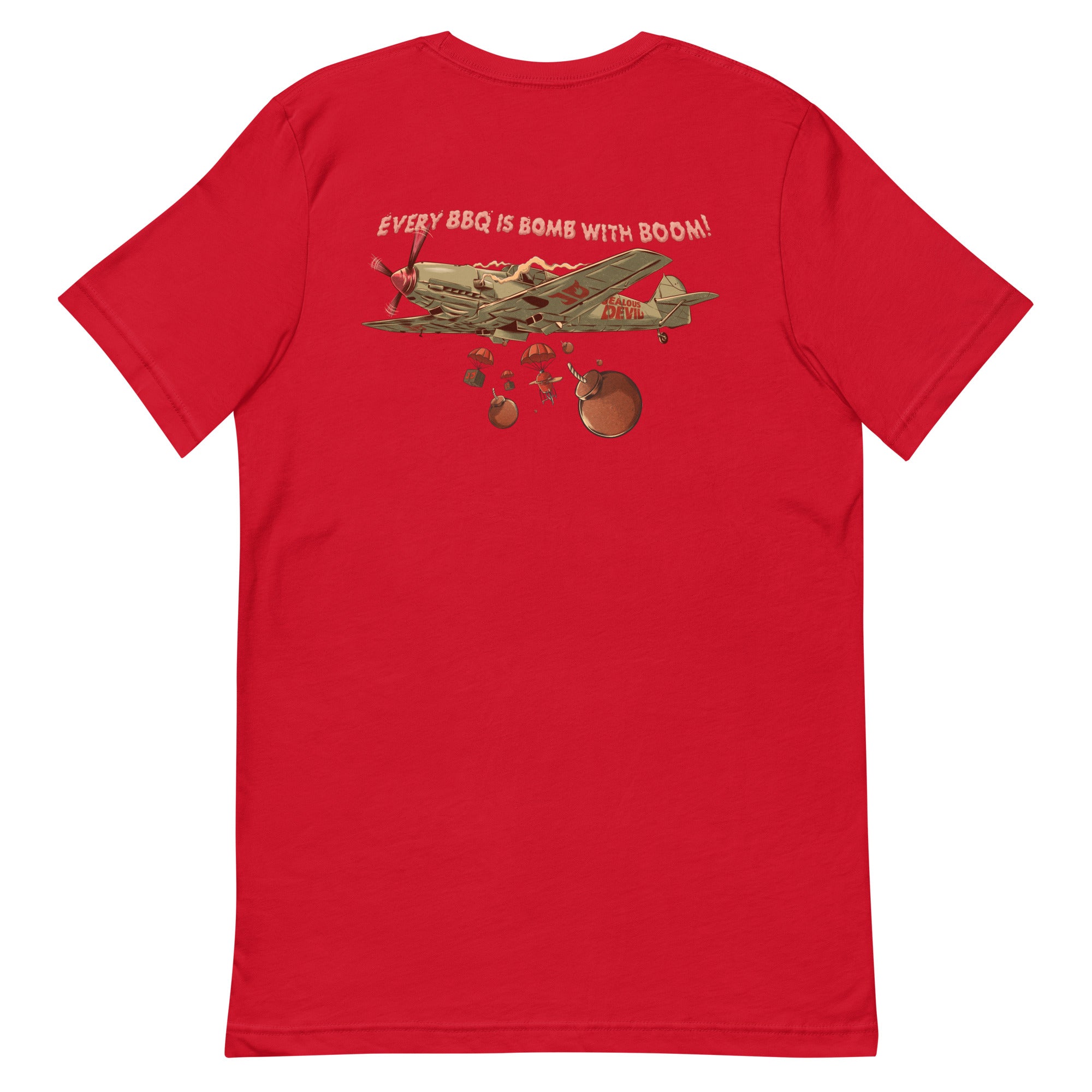 Jealous Devil Boom! Unisex T-Shirt – Jealous Devil Shop